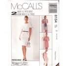 McCall's 8154 Uncut 2 Hour 1 & 2 Piece Dress Sewing Pattern Woman's Day Collection Size 12-16