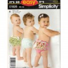 Simplicity E1826 UNCUT Babies' Diaper Cover Sewing Pattern It's so easy in Three Sizes S M L Simplicity E1826 UNCUT Babies' Diaper Cover Sewing Pattern It's so easy in Three Sizes S M L