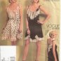 Vogue V1104 UNCUT Sewing Pattern Misses Dress & Sash Anna Sui designer Size AA 6 8 10 12