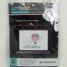 Hot Air Balloon Counted Cross Stitch Kit 4" x 3" Artiste Mini Follow Your Dreams Zweigart