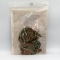 Vtg. Covered Bridge Crewel Creative Stitchery Kit Vogart Crafts 2524 ©1977