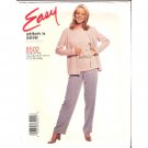 McCall's 8502 UNCUT Misses Top Jacket Pull-On Pants SZ XS - M Stitch'n Save Sewing Pattern