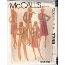 McCall's 7748 UNCUT Misses Jacket Blouse Skirt Pants Sewing Pattern Sz 12