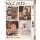 McCall's 8344 Crafts UNCUT Picture Frames Baby Christmas Victorian Country Yours Truly