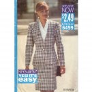 See&Sew 6459 Jacket, Skirt & Blouse Sewing Pattern Sz 12-16 Butterick