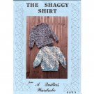 The Shaggy Shirt from A Quilter's Wardrobe 8003 Sz S- XL Craft Sewing Pattern