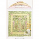 Rabbits Haven Quilt and Stitchery Garden Serenity Uncut FF Arlene Neely 53 x 58
