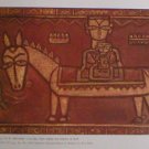 Jamini Roy "Flight to Egypt" Indian contemporary art Bengal School