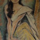Ramkinker Baij "Binodini"  Indian contemporary art