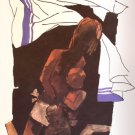 Mother Teresa by M.F. Husain Signed limited edition print Indian Contemporary art