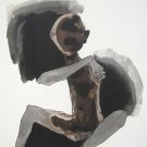 Mother Teresa by M.F. Husain Signed limited edition print Indian Contemporary art
