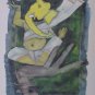 Asthavinayaka- Signed Limited edition reproduction print by M.F.Husain Indian Contemporary art