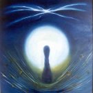 Ecstasy- oil on canvas spiritual mysticism