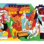 "Mahabharat" by M.F.Husain Signed limited edition Serigraph Indian Contemporary art