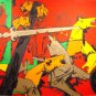 "Asoka" by M.F.Husain Signed limited edition Serigraph Indian Contemporary art