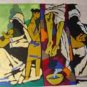 "Theorama-Christianity" by M.F.Husain Signed limited edition Serigraph Indian Contemporary art