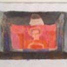 " Two ghosts, Red figure" Jai Zharotia