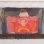 " Two ghosts, Red figure" Jai Zharotia