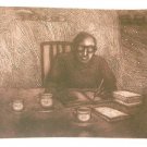 untitled by Sanjay Bhattacharya- Signed limited edition Etching Indian Contemporary art