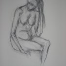 Nude by Padamsee- Signed limited edition Lithograph Indian Contemporary art