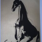 Horse by Sunil Das-Signed limited edition Lithograph Indian Contemporary art Horse by Sunil Das-Signed limited edition Lithograph Indian Contemporary art
