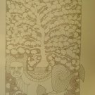 Tree by A. Ramachandran- Signed limited edition Serigraph Indian Contemporary art