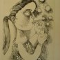 Untitled by Paritosh Sen- Signed limited edition Etching Indian Contemporary art