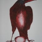 Untitled by Shuvaprassanna-  Signed limited edition Etching Indian Contemporary art