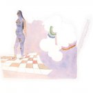 Untitled from“ Passage into Human Space”Husain Signed limited edition Indian Contemporary art