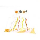 Untitled from“ Passage into Human Space”Husain Signed limited edition Indian Contemporary art