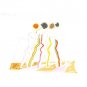 Untitled from“ Passage into Human Space”Husain Signed limited edition Indian Contemporary art