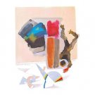 Untitled from“ Passage into Human Space”Husain Signed limited edition Indian Contemporary art