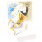 Untitled from“ Passage into Human Space”Husain Signed limited edition Indian Contemporary art