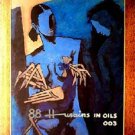 88 Husain in oils Signed edition