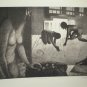 Pickup Girls by Anupam Sood- Etching