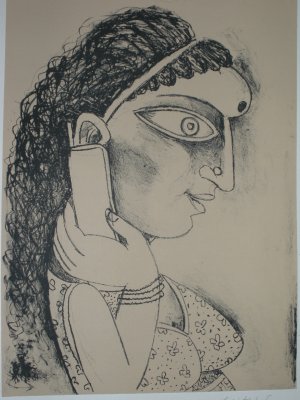 Untitled by Paritosh Sen