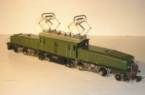 MARKLIN CCS800 SBB/CFF  CROCODILE ELECTRIC LOCOMOTIVE