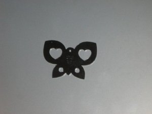 Laser Cut Butterfly