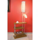 Floor lamp LS-MTR-RVNWD LT