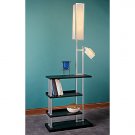 Floor lamp LS-MTR-RVNWD DK