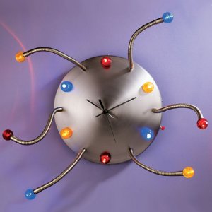 Clock lamp MEDUSA CLOCK