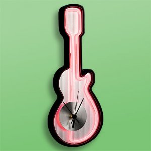 Clock LS-C-GUITAR-PK
