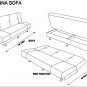 Sofa bed Vjenna