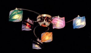 Ceiling lamp MD1097/6A (MC) CH or GD