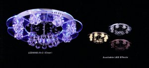 Ceiling lamp LED 9065/8+3 CL
