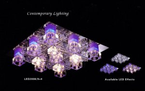 Ceiling lamp LED 2008/9+4
