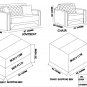 Loveseat bed Vira