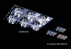 Ceiling lamp LED 9038/6
