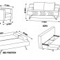 Sofa bed Vdream