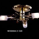Ceiling lamp MX8064/3 GD